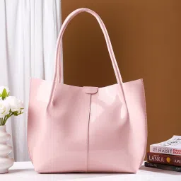 Women Pink Shoulder Bag-image-11