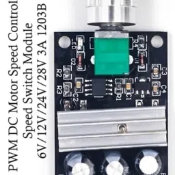 PREMIUM 6V 12V 24V 28V 3A PWM DC Motor Speed Controller Electronic Components Electronic Hobby Kit-image-81