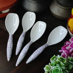 Serving Spoon/Melamine Serving Spoon Set Of 4/Cutlery set/spoon set/kitchen tool Melamine Serving Spoon, Table Spoon, Soup Spoon, Salad Spoon, Dessert Spoon Set-11
