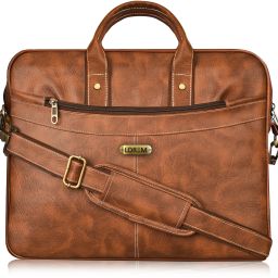 Men & Women Tan Messenger Bag - Extra Spacious-image-31