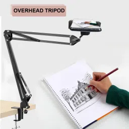 ZOKMOB Overhead Photography Mobile Holder Tripod Camera Stand with 360 Rotation Tripod, Tripod Clamp, Tripod Bracket, Tripod Ball Head-10