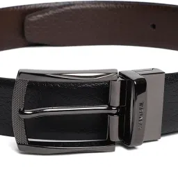 Men Formal Multicolor Genuine Leather Reversible Belt-image-28