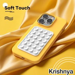 KRISHNYA mobile suction holder Mobile Holder image 2