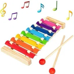 Wooden Xylophone for Kids with 8 Knocks Educational Development Musical Toy-picture-24