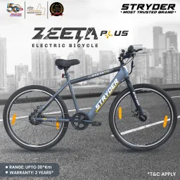 Zeeta Plus 27.5 inches Single Speed Lithium-ion (Li-ion) Electric Cycle-image-58