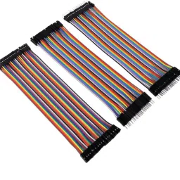iotcart Jumper Wire Set - M2M, M2F, F2F (40 pcs each) Electronic Components Electronic Hobby Kit image 2
