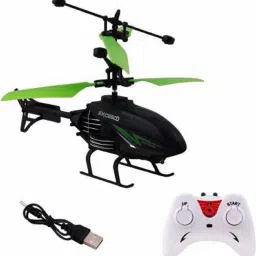 Helicopter for Kids - Only Up Down Controls on Remote - Hand Controlled 2-in-1 Type (Colour as per Stock)-27
