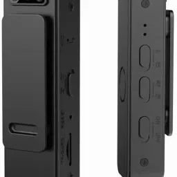 IC PLUS Body Worn HD 1080P Portable Video Recorde with 180° Rotatable Lens 3.3 IP Camera Camera-23