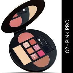 sugar cosmetics Contour De Force Eyes & Face Palette | 02 - Pink Pro-picture-33