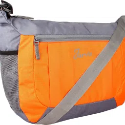 Men & Women Orange Messenger Bag-image-16