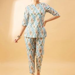 Tunic Pant Co-ords Set-image-99