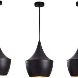 Aluminum Hanging Pendant Ceiling Light for Indoor Home Decor (Bulb Not Included) Pendants Ceiling Lamp-5