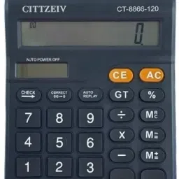 DOUBLE DISPLAY CAL * BLACK 01 DOUBLE DISPLAY CAL * BLACK 01 Basic Calculator-4