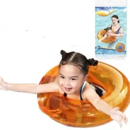 Transparent (IND*84) Swimming Tire Tube Inflatable Swimming Safety Tube-16
