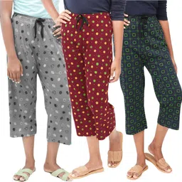 afra Women Multicolor Capri-picture-5