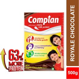 Nutrition Drink Powder for Children, Royale Chocolate Flavour, Carton-19
