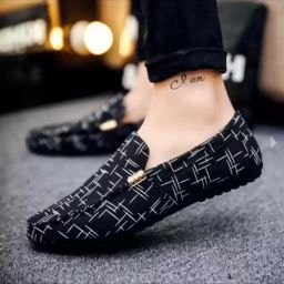 Outdoor,Riding,Casual For Men (BLACK)) Loafers For Men-image-64