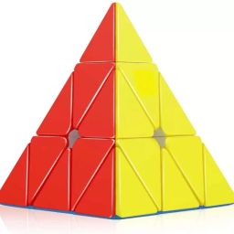 Pyramid High Speed Cube 3x3 Toy For Kids & Adults Best Gift For Kid-25