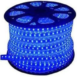 1200 LEDs 10 m Blue Steady Strip Rice Lights-17