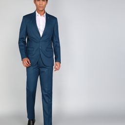 raymond Men 2 PC Suit Solid Suit-picture-3