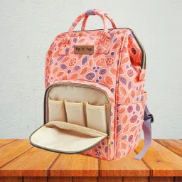 tip 'n' top Baby Travelling Diaper Bag with Multi Compartments, Insulated Bottle Pockets Diaper Backpack image 2