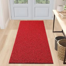 Aura Red Water Absorbing Doormats-6