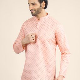DEVOILER Men Kurta-image-4