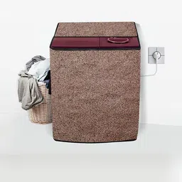 Stylista Waterproof and Dustproof PVC Washing Machine Cover-54