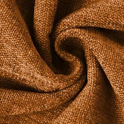CASABLEU Orange Set of 2 Square Cushion Covers image 4