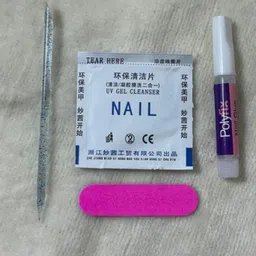 AMOK STORE Set Of 24 Artificial Reusable Nail Art image 2