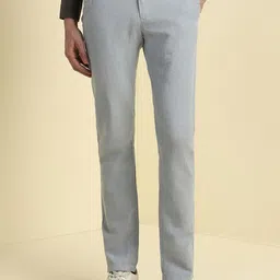 Allen Solly Men Slim Fit Formal Trousers-image-67