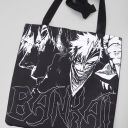 COMICSENSE Bleach Anime Printed Structured Tote Bag-57