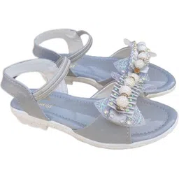 NEW LATEST Grey Synthetic Sandals-image-81