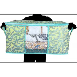 Kuber Industries Green Set of 6 Regular Multi-Utility Organisers image 2