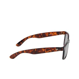 GIO COLLECTION Unisex Square Sunglasses with UV Protected Lens image 3