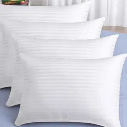 Shadowkart Set of 4 Fibre Filled Polyester Ultra Soft Sleep Pillow-2