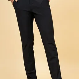 JB STUDIO Men Slim Fit Cotton Formal Trousers-image-86