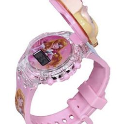 SWADESI STUFF Unisex Kids Printed Dial & Straps Digital Multi Function Automatic Watch 3D CINDRELLA image 4