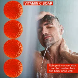 GROOVY Set Of 4 Kiwi Kisses Vitamin C Bathing Bar - 100 g Each-54