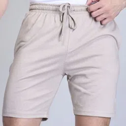Ramraj Men Slim Fit Mid-Rise Shorts-image-98
