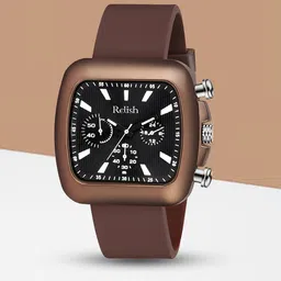 Relish Men Dial & Straps Analogue Watch RE-NW2001-11
