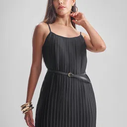 ESPYR By Tokyo Talkies Women Shoulder Straps Midi Dress-picture-18