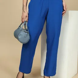 PYNK Women Mid-Rise Trousers-picture-13