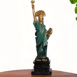 INTERNATIONAL GIFT Decorative Showpiece Green Statue Of Liberty Figurine Showpiece-image-34