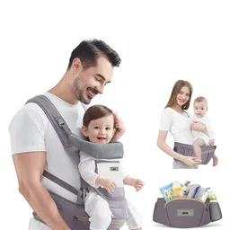 GOLDEN BEE Kids Cotton Comfort Nest Baby Carrier-40