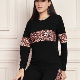 Moda Rapido Women Animal Printed Top-picture-2