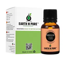 EARTH N PURE 100% Babchi Oil Natural & Therapeutic Grade - 15 ml-image-36