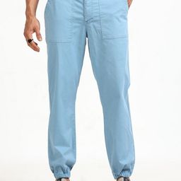 THE BEETEL HOUSE Men Relaxed Joggers Trousers-picture-34
