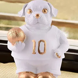 Zart White Figurine Showpiece-picture-44