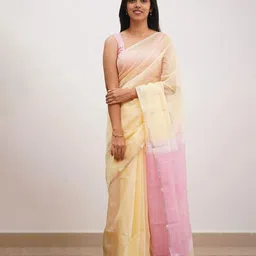 BerMondsey Women Woven Design Banarasi Saree-38